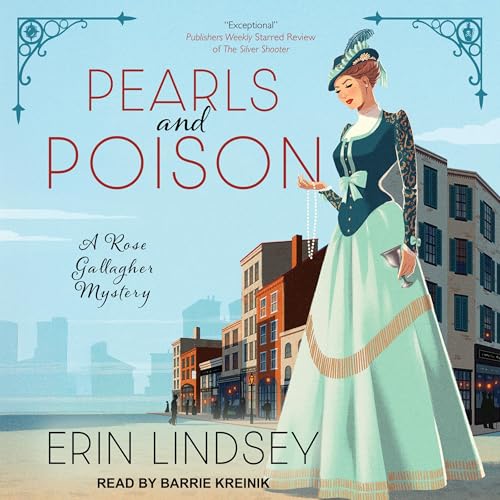 Pearls and Poison Audiolivro Por Erin Lindsey capa