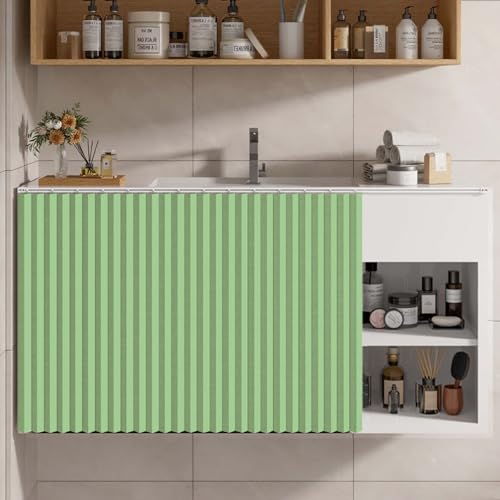YWQJL Cortina Cocina Cortinas Cocina Ventana Sin Taladrar Cortina De Cocina para Ventana Cortinas Ventana Baño Visillos Cortos para Ventanas De Cocina(#3,W140xH100cm)