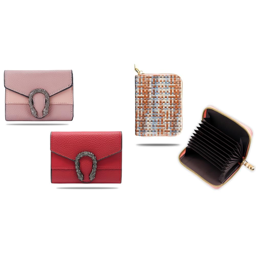Women s Wallet Stylish Compact Purse Clutch with Card & Coin Holder Debit Card Organizer, + Wallet for Unisex - The Ultimate Stylish and Compact Credit, Debit, ATM Card Holder-image-36