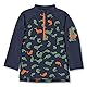 Sterntaler Baby - Jungen Langarm-schwimmshirt Wale Rash Guard Shirt, Marine, 80 EU
