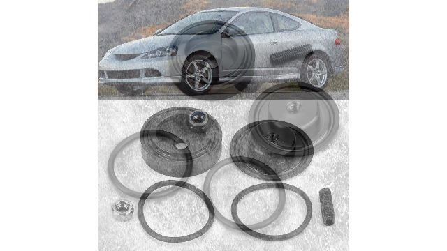 Wischerstecker Für Integra CRX RSX - Aluminium Heckwischerblock Lösch Kit