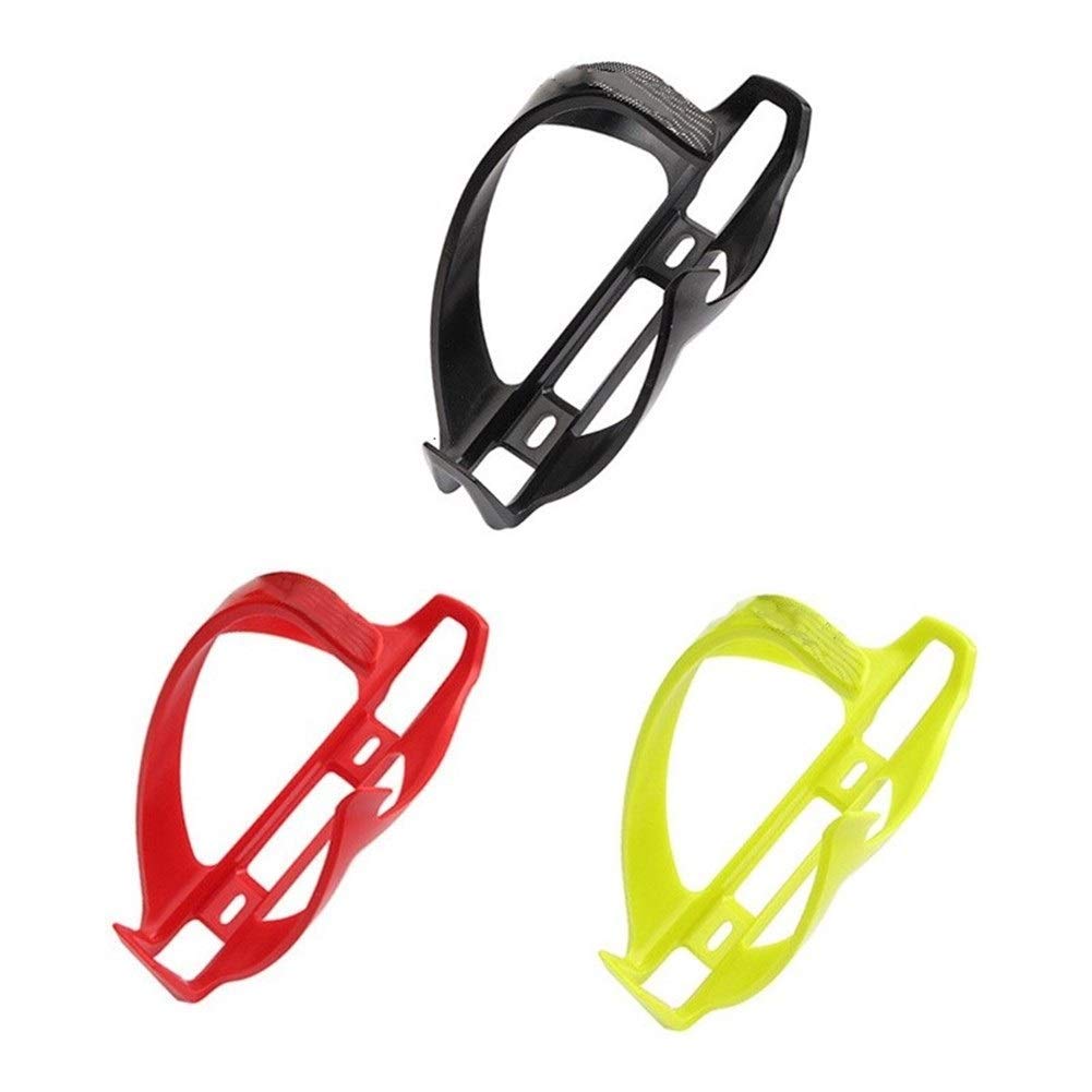 Adapter koszyka na bidon Rowerowy koszyk na bidon Rower Ultralekki uchwyt na butelkę wody MTB Rower szosowy Stojak na bidon Rower Rower Akcesoria rowerowe (Rouge)