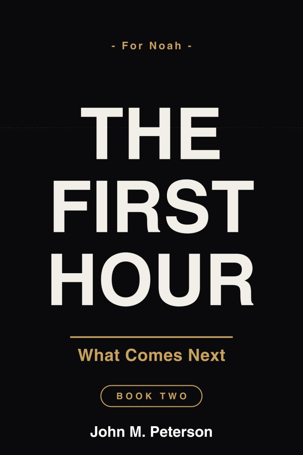 The First Hour: What Comes Next: 2