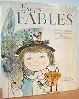 Aesop's Fables. A Giant Golden Book B000N8YOL0 Book Cover