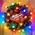 Vintage C9 LED Christmas Lights Outdoor Multicolor, 50 Feet C9 String Lights for Christmas Tree Roofline Holiday Party Indoor Outdoor Garden Patio Backyard Cafe Xmas Decoration, Green Wire