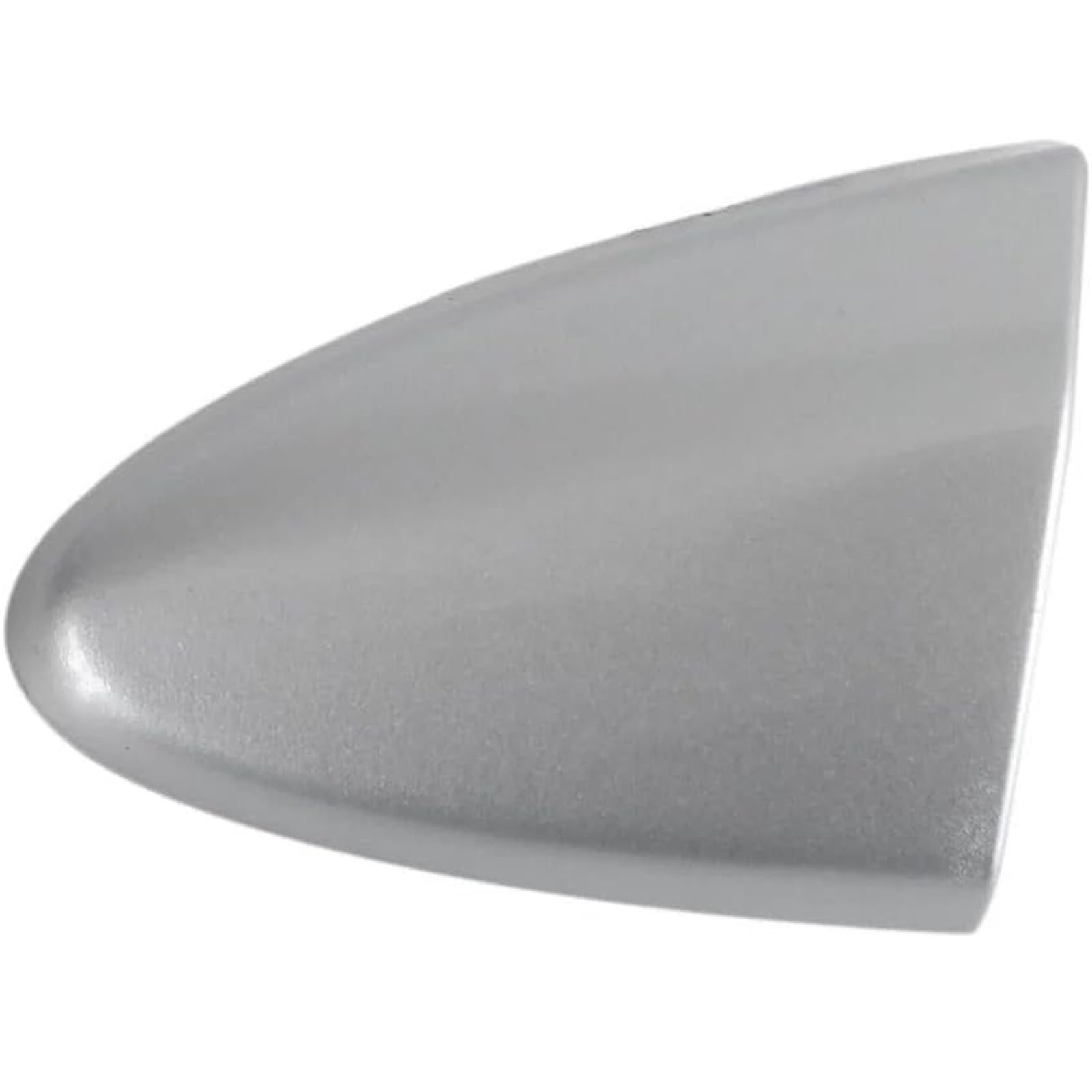 Glymzoi Silver Car Exterior Door Handles Car Left Exterior Door Handle 1Pcs Plastic Front Key-Cover Cap 69218-53021 Is250 Is350 3.5L 2006-2013(Silver)
