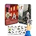 Avengers Magnetic Creations Toy - Bundle with 40 Avengers Magnetic Play Pieces Plus Stickers and More for Kids, Toddlers