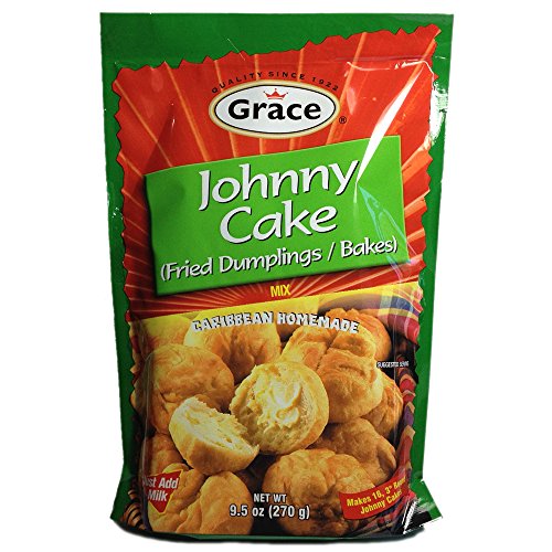 Grace Johnny Cake Fried Dumplings Mix, 9.5 oz.