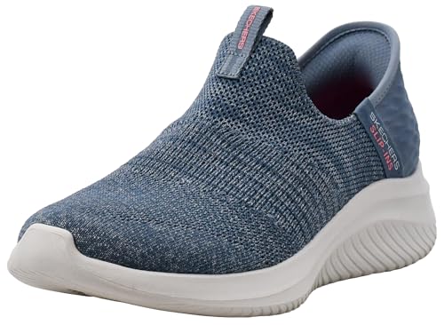 Image of Skechers Women's Hands Free Slip Ins Ultra Flex 3.0 Smooth Step Sneakers