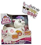 Pets Alive Boppi Booty Shakin Llama Twerking and Shaking Head bundled with Not My Prob-Llama Sticker by GeLeLa