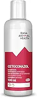 Ibasa Shampoo Antifúngico Cetoconazol Para Cães E Gatos 100Ml