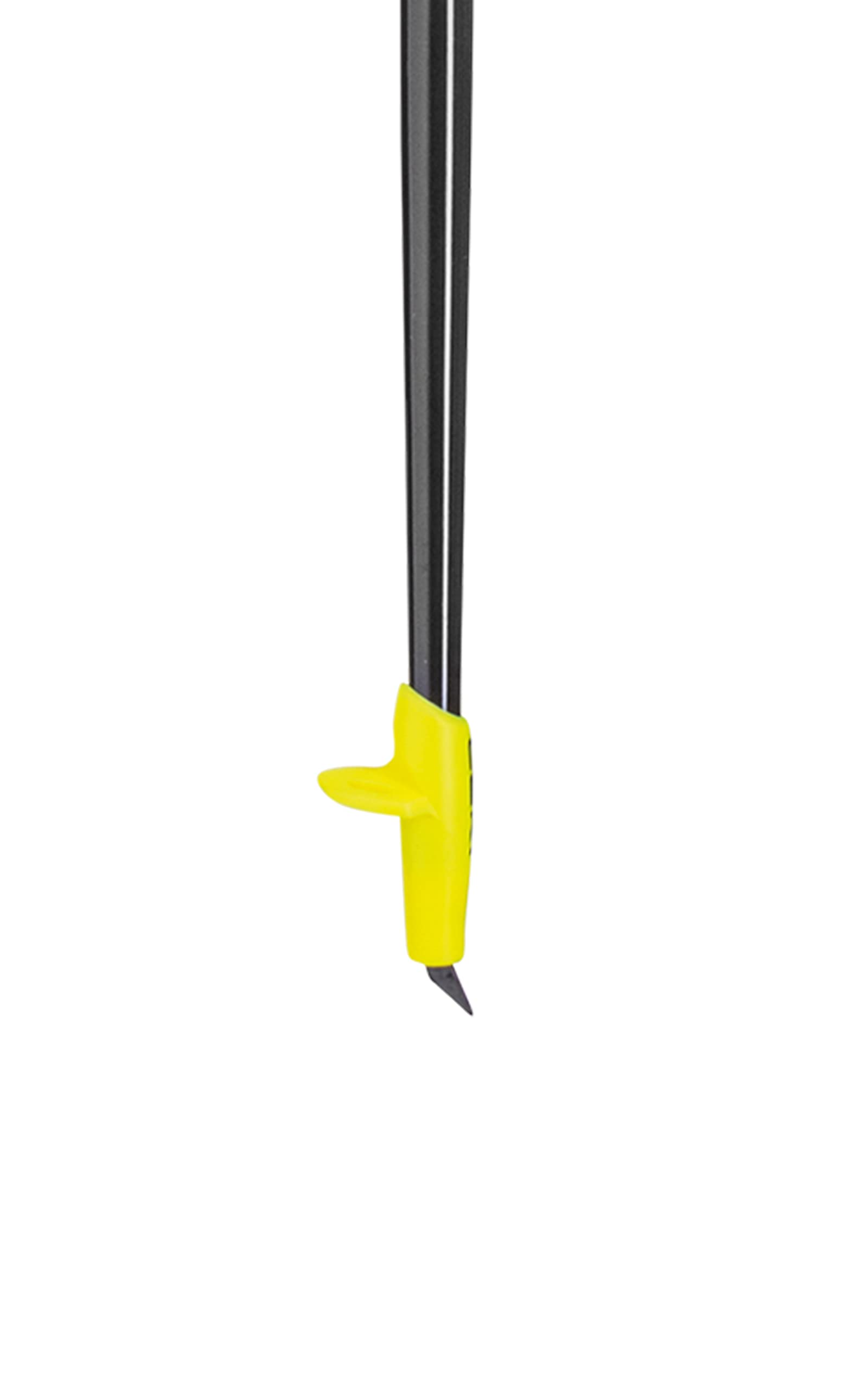 Leki Bastoncini Vertical K, naturalcarbon-Bright Red, 125CM