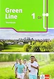  Green Line 1 G9: Workbook mit Audios Klasse 5 (Green Line G9. Ausgabe ab 2019)