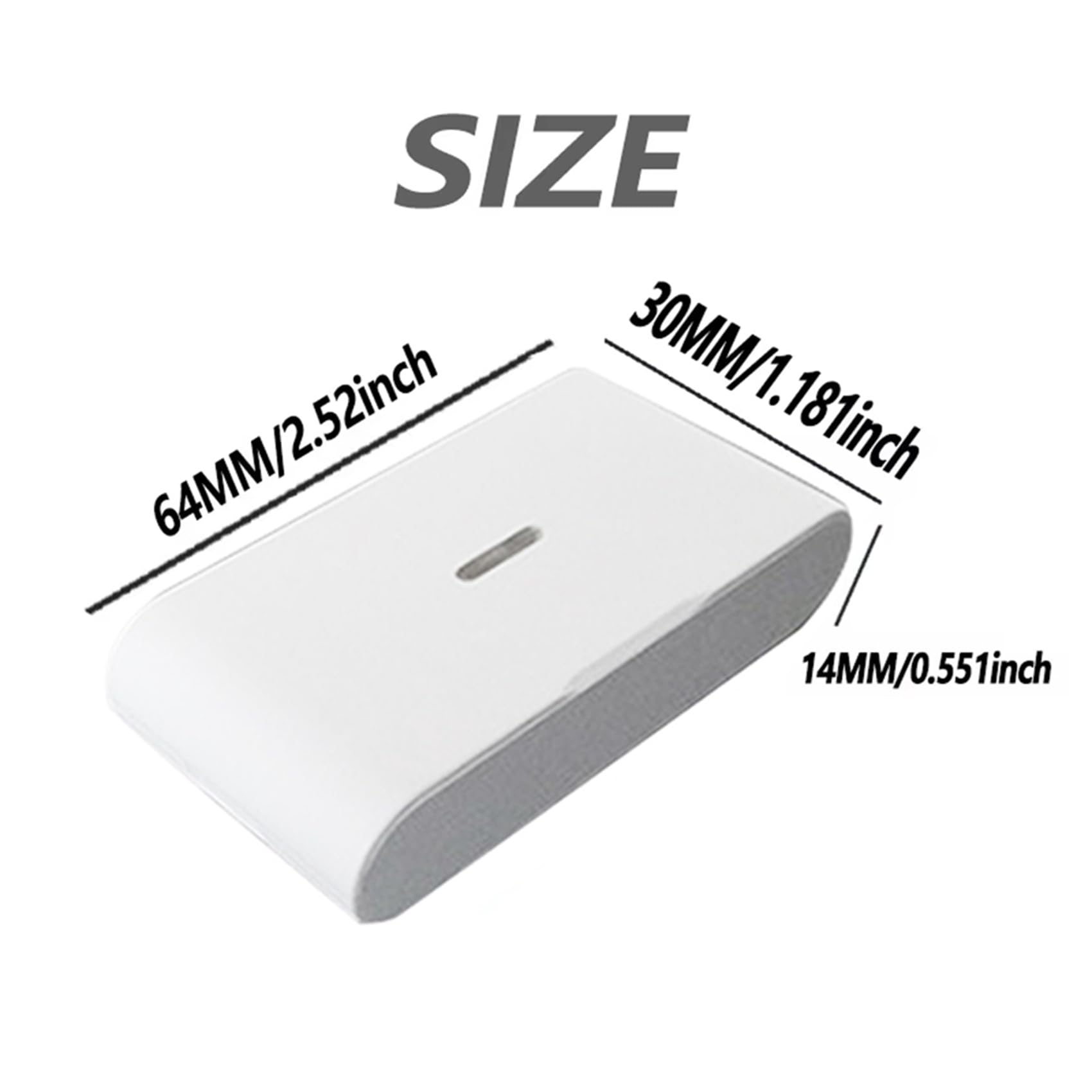 Détecteur de Bris de Vitre Sans 433 MHz, Sensibilité Réglable, Compatible avec les Systèmes D'Alarme, Blanc, 9 Pièces
