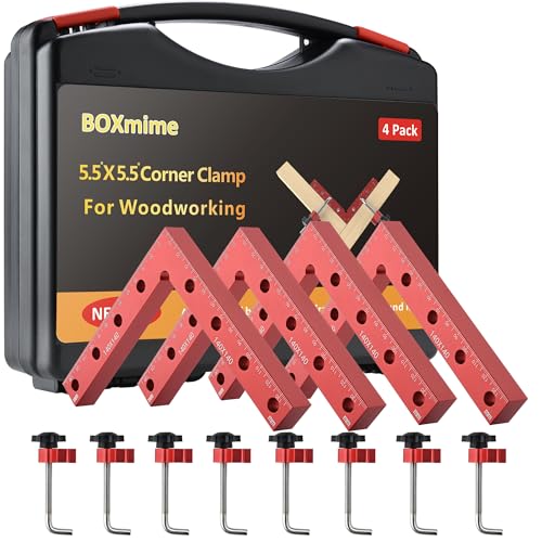 Boxmime Winkelspanner angle-clamps 4 Stück