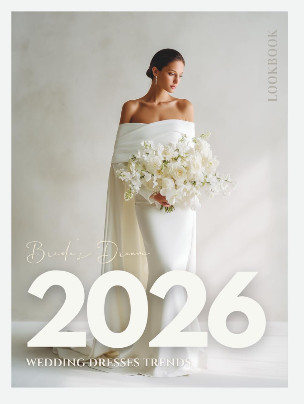 The Bride’s Dream 2026 Wedding Dresses Trends LookBook: Bridal Coffee Table Book of Modern Gowns, Couture Ideas & Timeless Inspiration (The Perfect Day Wedding Collection)