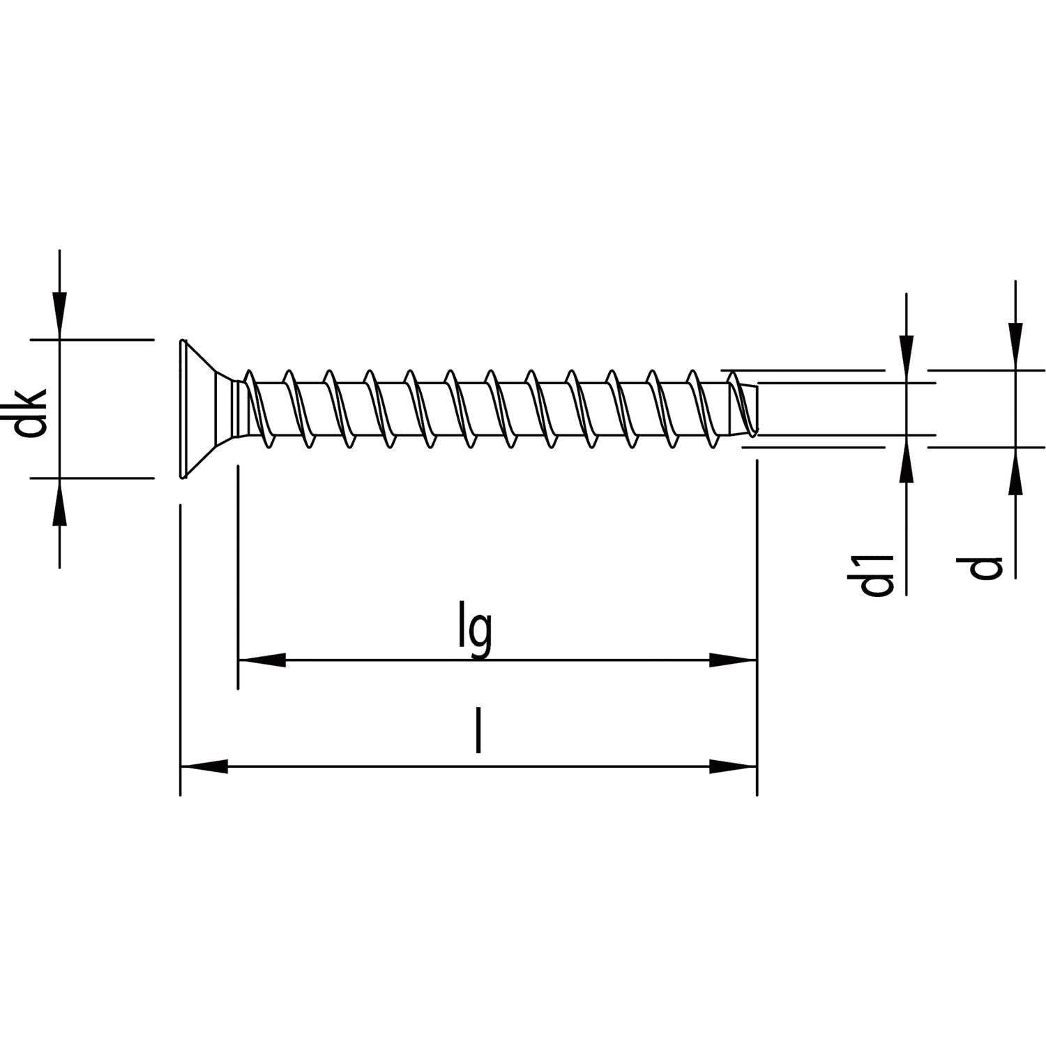 Heco 48517 Multi-MONTI-plus 7,5, 7,5 x 100 mm, 50 pezzi