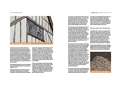 The Hempcrete Book: Designing and building with