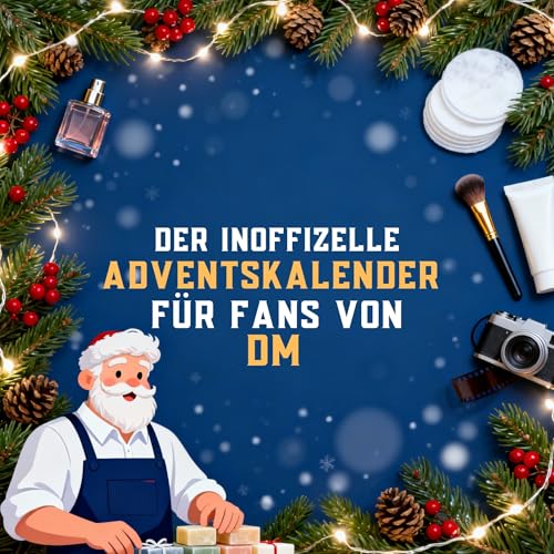 Der inoffizielle Adventskalender für Fans von dm