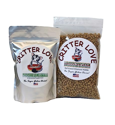 Alimento Combo para Sugar Gliders Critter Love miniatura 1