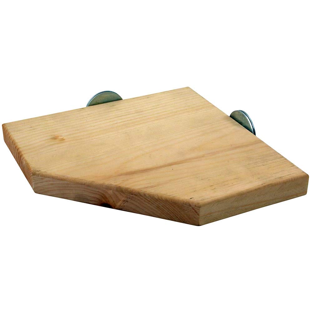 Zoo-Max Cage Corner Shelf w/Angle 5" x 5"