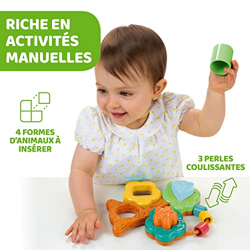 Chicco Baobab à Formes ECO + Jouet Éducatif en Forme d'Arbre avec 4 Formes Géométriques Colorées Fabriqué en Italie à Partir de Plastique Recyclé Jouet Éducatif pour Enfants de à - vue 6