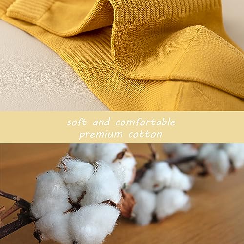 PADFOM Men's Performance Ankle Athletic Running Socks Low Cut Sports Socks 5 pairs size 7-122