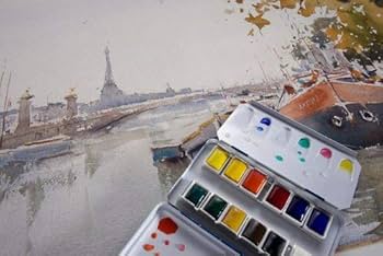 Amazon.co.jp: ルフランブルジョワ 水彩絵具 ルーブル