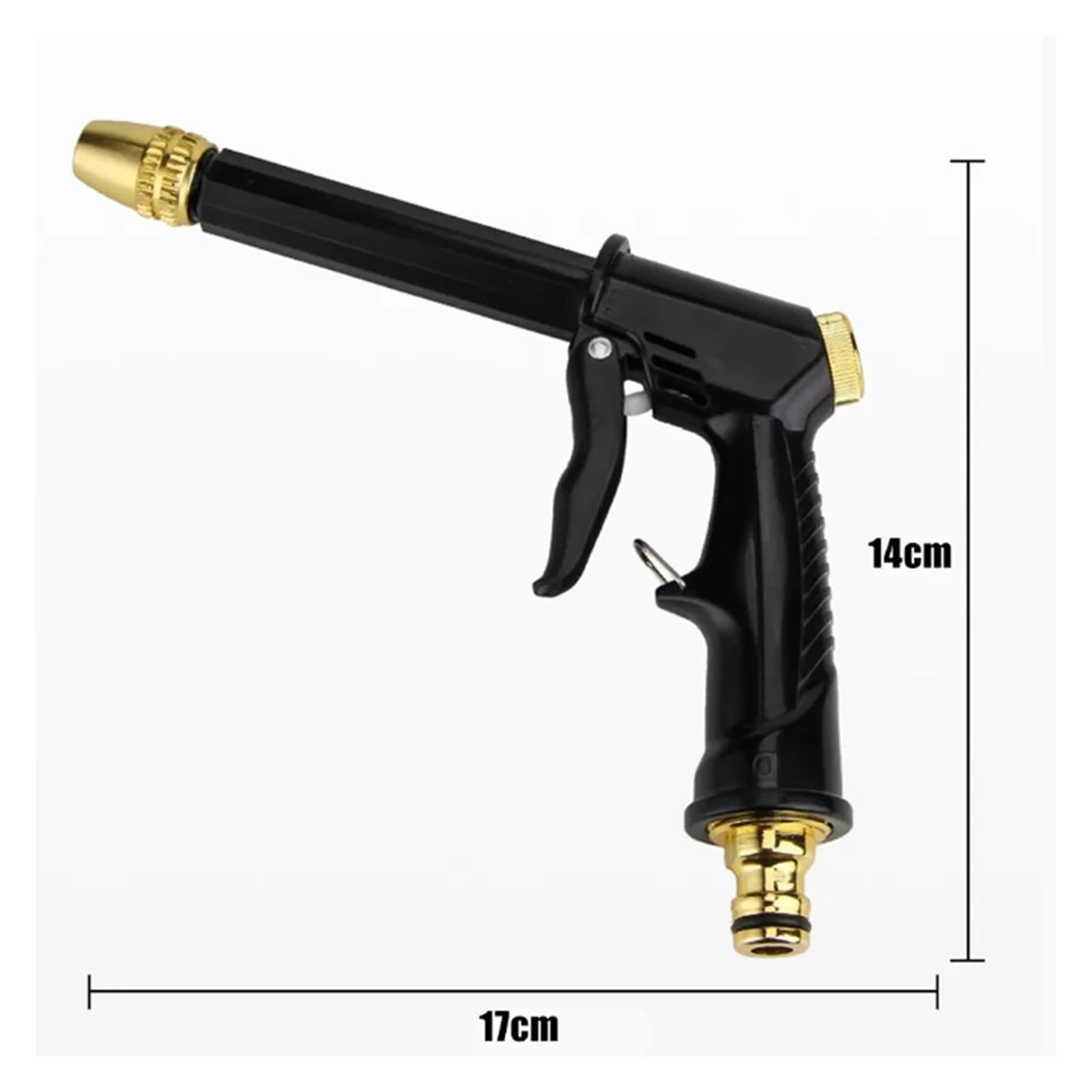 Pistolet Eau Haute Pression Buse Tuyau Jardin
