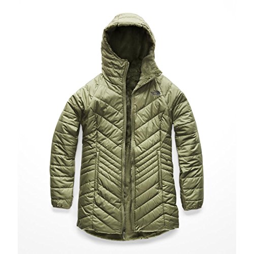 The North Face Women's Mossbud Insulated Reversible Parka - Four Leaf Clover