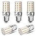 E27 LED Lampen 5 Stück 10W 3000K Warmweiß 1000LM LED E27 Maiskolben ersatz 80W Halogenlampe LED Glühbirnen E27 Mais Birne Warmweiss Nicht Dimmbar