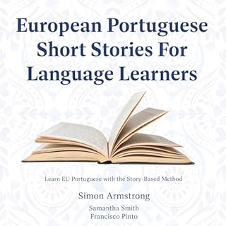 European Portuguese Short Stories for Language Learners cover art