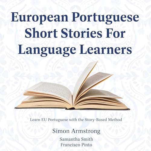 European Portuguese Short Stories for Language Learners cover art