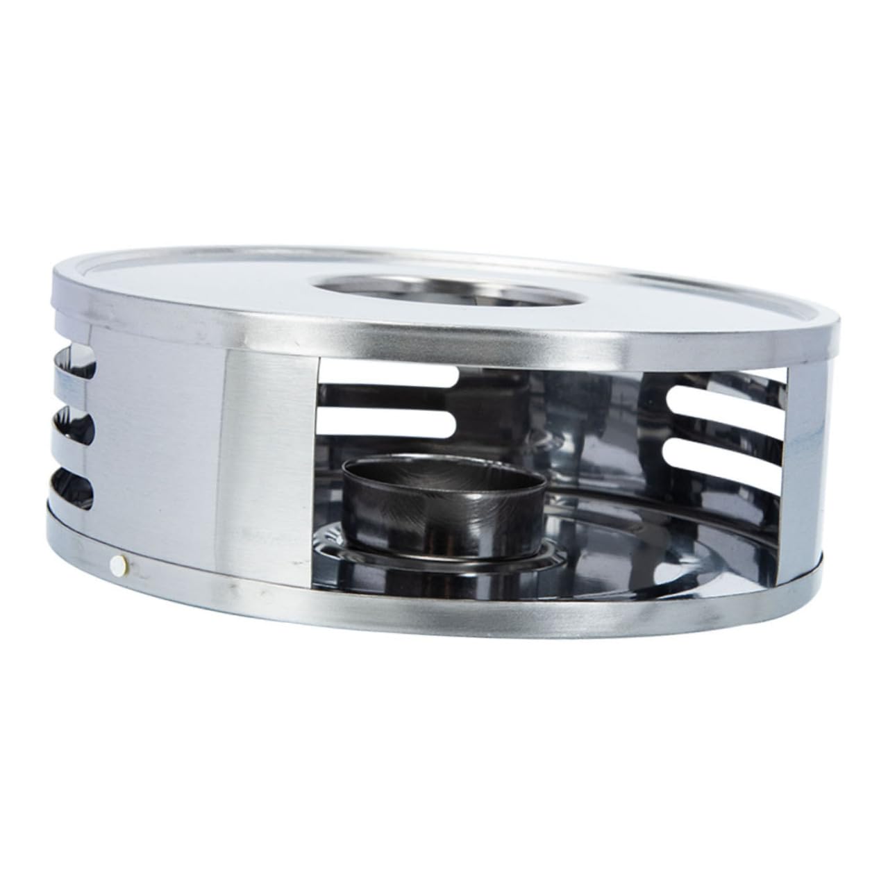 Cabilock 5 Piezas Calentador de Tetera Inoxidable para Hogar Calentador de Práctico y Ligero para Oficina y Casa