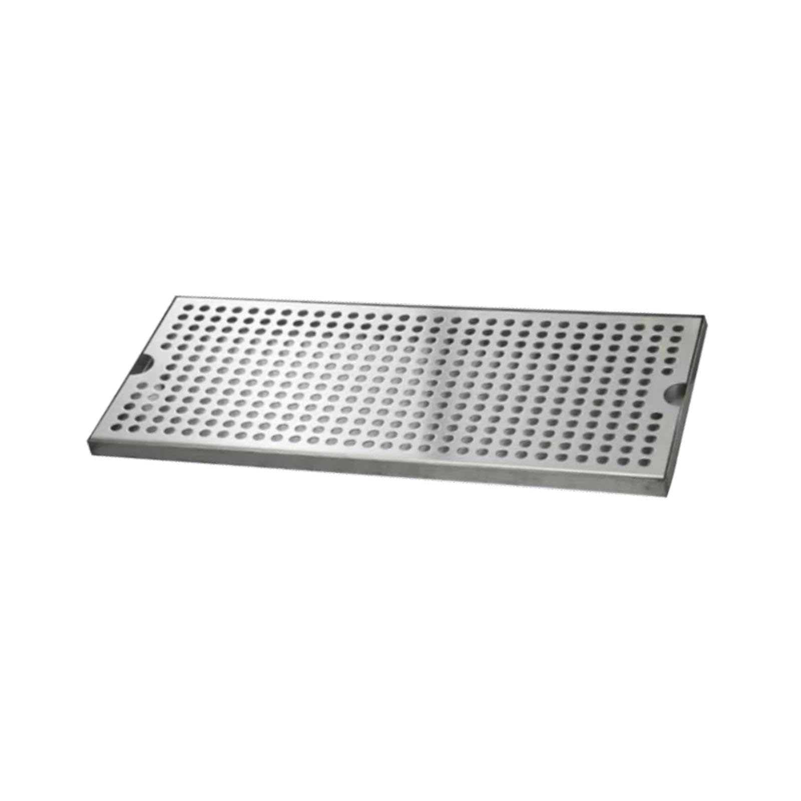 Baoblaze Vassoio per gocciolamento per Birra Torre per Birra Vaschetta per gocciolamento Kungfu Vassoio per tè Kegerator in Acciaio Inossidabile Vassoio per, 50x17.5x1.5 cm