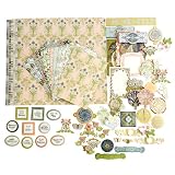 Anna Griffin Salon Nouveau Paper Crafting Kit - Card Making, Scrapbooking, & Paper Crafting Supplies