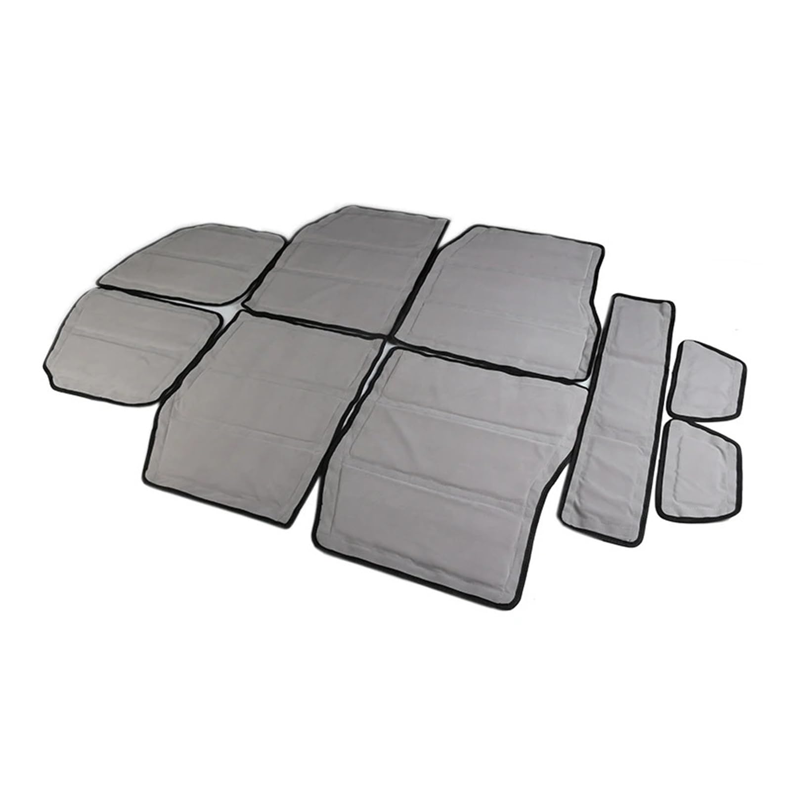 Pengshyzf One Color Hardtop Headliner Hard Top Roof Heat Insulation Cotton Sound Deadener Mat Kit Compatible With 2018-2025 Wrangler Jl 4 Doors