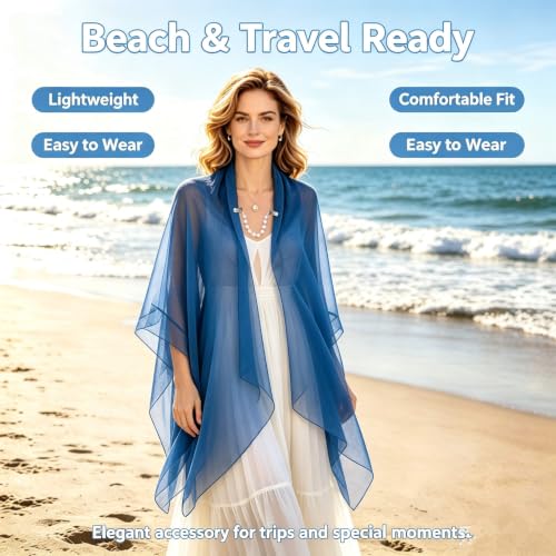 Image of Pearl Sweater Clips Chain Cardigan Dress Top Waist Cinch Clip
