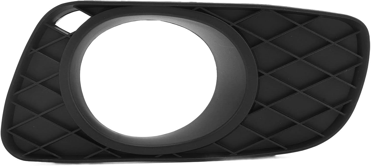 Front Bumper Car Fog Light Cover Vent Grille Frame Fog Light Assembly for Fortwo (Left)
