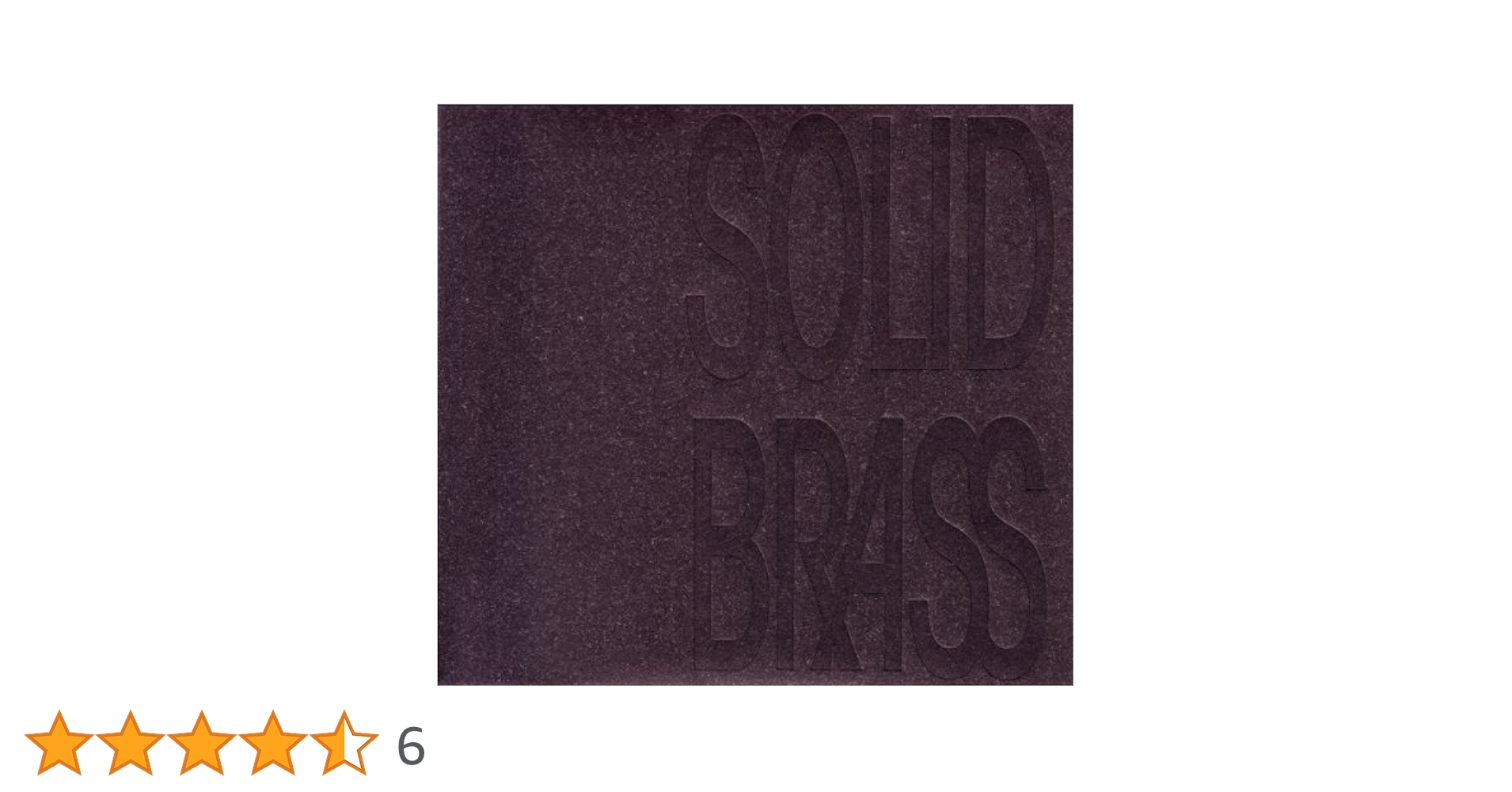 SOLID BRASS（紙ケース仕様） / YOUICHI MURATA (CD) 51wJ88ipb4L._UF350,350_QL50_.jpg