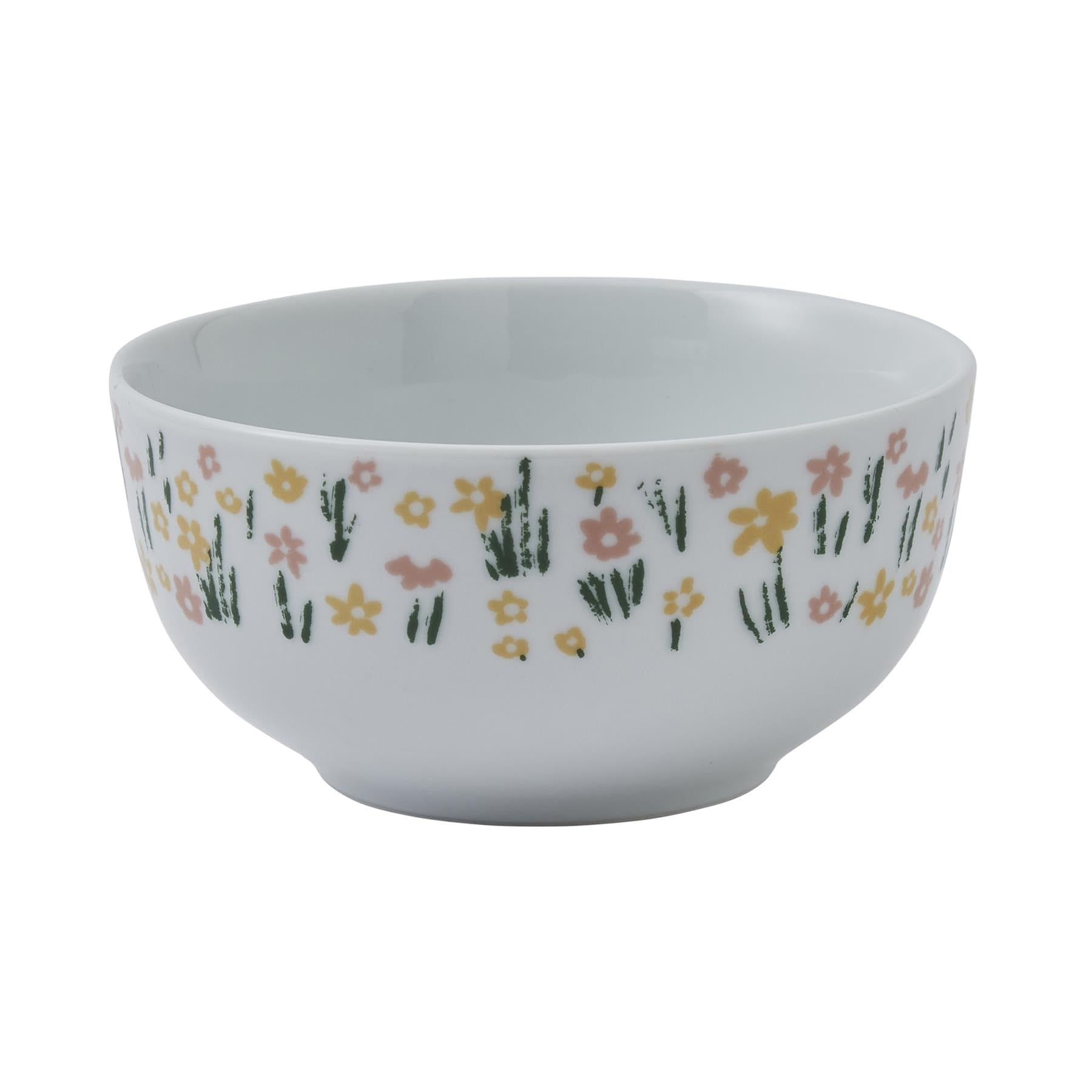 B&Q -  Woolly Sheep Animal Print Porcelain Bowl