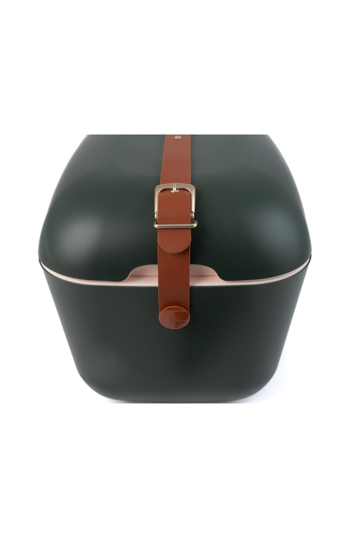 Polarbox Kühlbox Classic Kühltasche Retro Vintage Camping Picknick Strand 20L Green-Frost/Gold