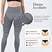 Body Sculpting Leggings Anti Cellulite Compression 3D Leggings Women Butt Lifting Tummy Control with Resistance Band Gym Workout Pants Capsule Wardrobe Outfits