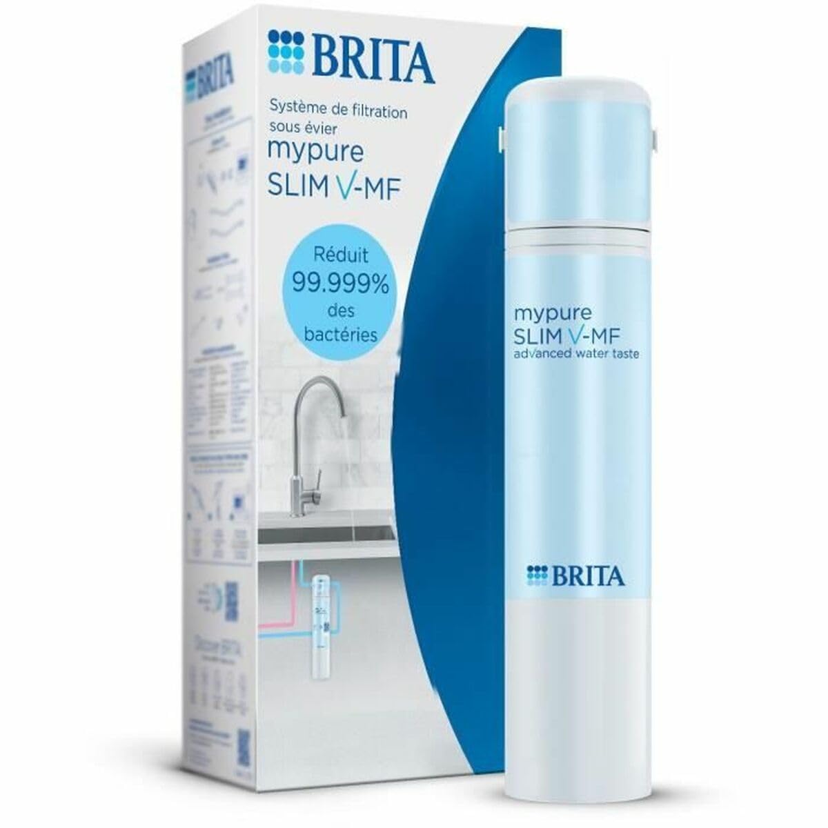 Filtro de Agua Brita mypure Slim 1052846 - Marca: Brita - EAN: 4006387131166