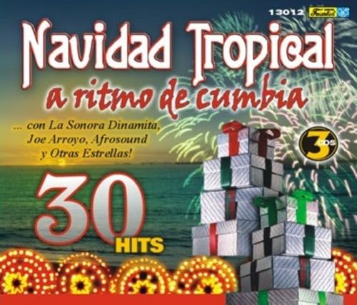 Navidad Tropical a Ritmo De Cu