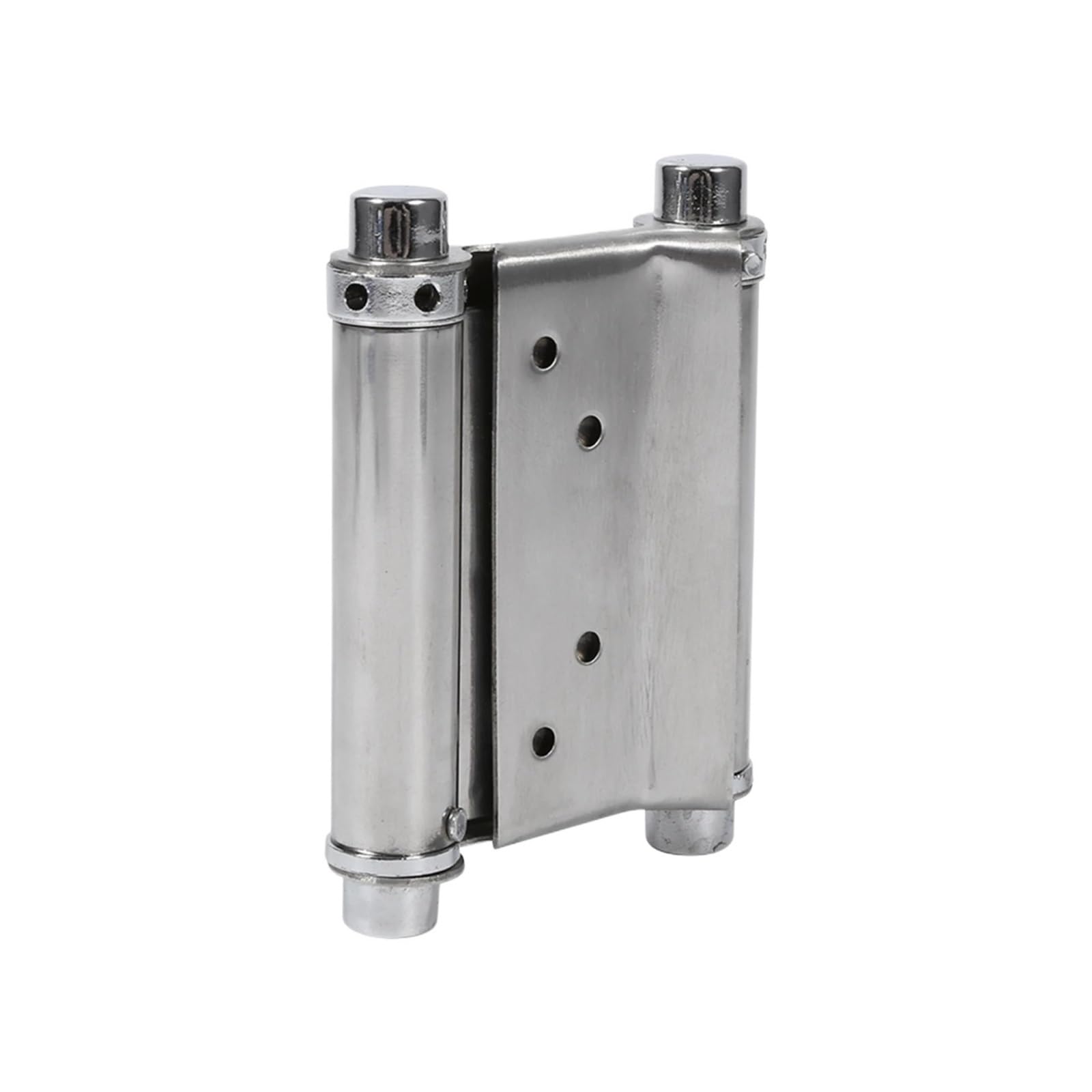 Kdhcvkz One Color 2Pcs 3'' Inch Double Action Spring Hinge Swing Door Hinge