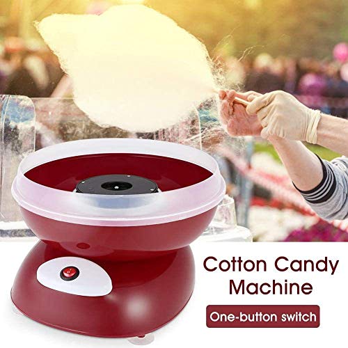 HYLK tragbare Zuckerwattemaschine, Mini-ArbeitsplatteZuckerwattemaschine für Kinder, kreatives Geschenk,perfekt für… – Bild 3