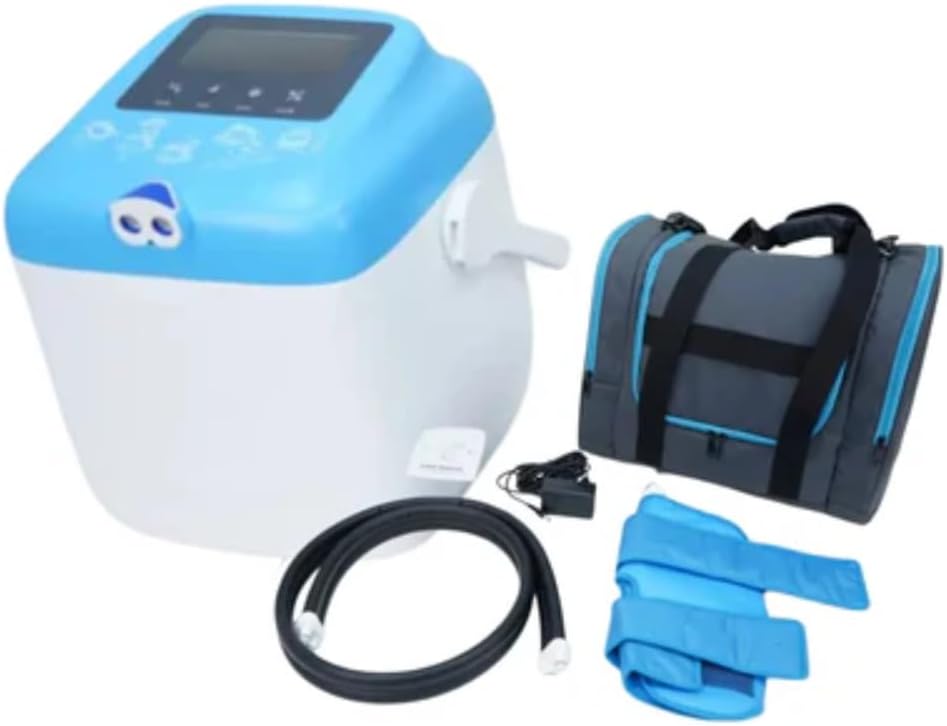 Pulse Cold Compression Therapy System – Professional 6.5L Post-Op Ice Machine & Recovery Pump (Health Mart UAE)