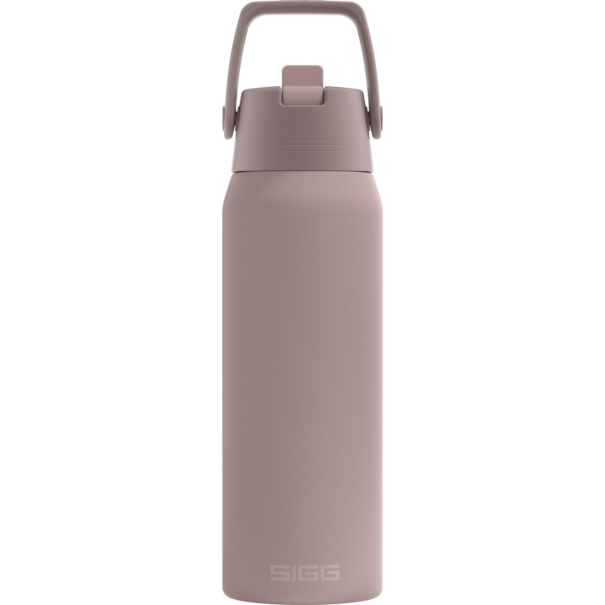 SIGG - Gourde Isotherme - Bouteille Thermos Shield Therm FLIP Dusk - Anti-fuite - Compatible lave-vaisselle - Sans BPA - 90% acier inoxydable recyclé - Rose - 0.75L