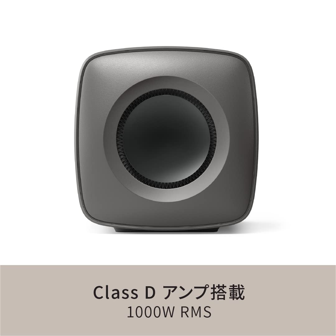 ⭐︎レイン⭐︎KC62 Amazon.co.jp: KEF KC62 サブウーファー / 1,000ワット / クラス